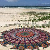 Walson Wholesale Drop Shipping Round Mandala Tapestry Hippie Beach Throw Dorm Wall Hanging Yoga Mat Ethnic Boho thumbnail-1