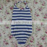 Persnickety Boutique Classical Stripe Toddlers Swimwear Swing Top One-piece Cotton Clothing Wholesale 2016 thumbnail-2