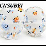 Newborn Baby Anti Grasping the Face Cartoon Cotton Glove,winter Glove Thermal Baby thumbnail-2