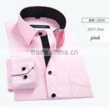 Men's Summer Long Sleeve Chinese Collar White Linen Shirts With Wooden Buttons thumbnail-5