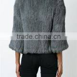 Shandao OEM Custom Winter Soft 3/4 Sleeve Fashional Luxury Fur Coat thumbnail-4