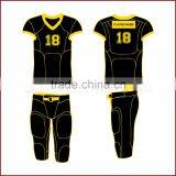 Custom Made Black American Football Uniforms With Free Customization thumbnail-1
