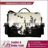 Industrial Grade Top Quality Embossed Lather Bag at Affordable Price thumbnail-1