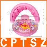 Inflatable Kids Baby Swim Float Boat With Sunshade Inflatable thumbnail-4