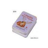 Sell Back-Covered Rectangular Tin thumbnail-1