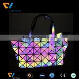 Strong Pattern Multicolor Glitter Fabric Leather for Hot Sale thumbnail-3