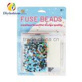 Diyfashion 5mm Hama Perler Fuse Beads Dolphin Sea Turtle Set With Puzzle Iron Paper and Twezzer Hama Beads Toys for Kids 18033 thumbnail-2