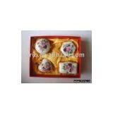 Porcelain Casket Set( Jewellery Box , Gift Box , Jewel Case ) thumbnail-1