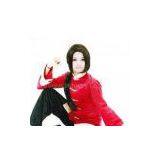 Eco Friendly Black Long Customized Cosplay Ponytail Wigs thumbnail-1