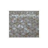 Mother of Pearl Shell Mosaic,white Shell Mesh thumbnail-1