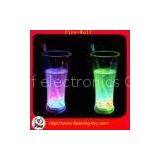 350ml Waterproof PS, PC Eco-friendly LED Flashing Cups / Mug HL-D1415