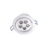 IP20 50 - 60Hz AC90-240v 5W Dimmable Led Downlights For Ceiling / Wall Coves