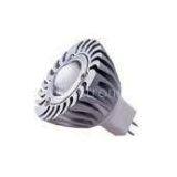 Warm White AC100 - 240V / 50 - 60Hz, 12VAC / DC 3W Aluminum LED Spot Bulb Lamp thumbnail-1