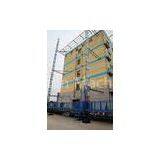 1000 kg Single Mast Climbing Work Platform for Working Height 100 m