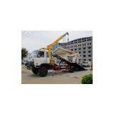 16t rated load capacity tow truck with crane