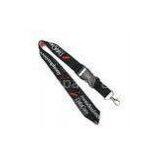 900 * 25mm Custom Woven Lanyard Neck Strap For Fair , Sport Games