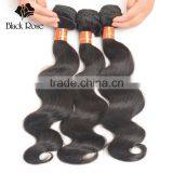 Black Rose Natural Color Body Wave Raw Cambodian Hair Bundles thumbnail-5