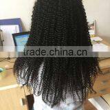 Wholesale Virgin Hair, Virgin Ideal Tangle Free Crochet Braids With Human Hair, 100 European Remy Virgin Human Hair Weft thumbnail-5