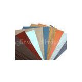 Colorful Paper Overlay Melamine MDF Board / Chipboard for Decoration and Furniture