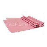 Pink Latex Resistance Training Bands, Yoga Stretch Band 150cm * 15cm / 12cm thumbnail-1