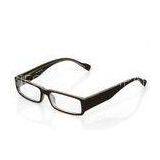 Black Rectangular Polycarbonate Eyeglass Frames For Women And Men In Fashion thumbnail-1