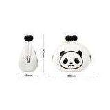 Womens Silicone Coin Purse Pochi Panda , Silk Printed Customized Logo thumbnail-1