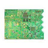 TEFLON ARLON Custom PCB Rigid Plate Lead Free 0.2 - 3.2mm , Single Sided PCB