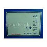 PC Waterproof Embossed Flexible Membrane Switch For Air Conditioner