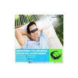 Multi - Function Full HD Theatre Video Glasses With Built - in 4GB Card For Mobile Phone thumbnail-1