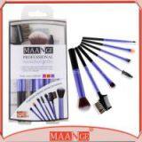 MAANGE Fashion 7pcs Portable Makeup Brushes Set thumbnail-3