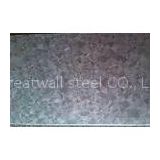 Thin Hot Dipped Galvanized Steel Sheet Thermal Insulation 1000 Mm Width