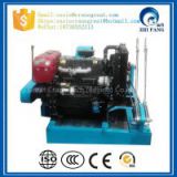 Diesel Engine Winch without electricity