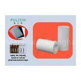 White Extruded 1mm PE Plastic Sheet With High Strength , Transparent PS Sheet Roll