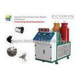 Hydraulic Polyurethane Foam Filling Machine Small - Output Auto Cleaning