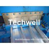 Steel Structure Floor Deck Roll Forming Machine for Roof Deck, Steel Tile TW-FD1250