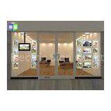 Hanging A4 Crystal LED Light Box Poster Frame Travel Agency Window Displays thumbnail-1