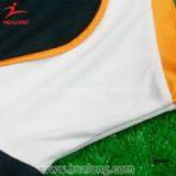 Royal Blue And Yellow Color Sublimation Rugby Jersey thumbnail-3