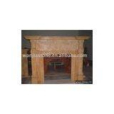 Marble Fireplace thumbnail-1
