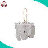 Wholesale Custom Plush Dog Keychains Stuffed Soft Plush Toy Keychain thumbnail-2