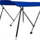 2 Bow 25mm Round Tube Alumnium Bimini Top