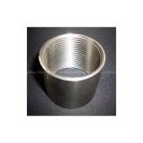 stainless steel threaded full coupling