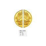 Luxurious Brassed Pull Handles