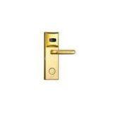 Zink Alloy Copper Radio Frequency Card Hotel, Office Safe Electronic Handle Door Locks