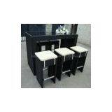 Wholesale Rattan Bar Furniture
