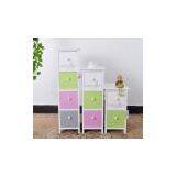 Kid\'s wood drawer cabinet