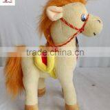 25" Stuffed Plush Cute b Horse 2015 New Design Plush Horse thumbnail-6