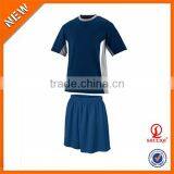 2016 Club Football Jersey/garment Dyed 100%polyester Soccer Uniforms/custom Soccer Uniforms Set