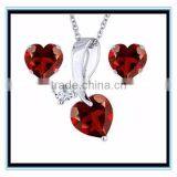 NEW Fashion African Beads Round Diamond Jewelry Set XP-PR-0176