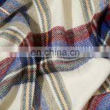 Fashional Pretty Elegant Warm Soft Cozy Popular Ladies Check Shawl thumbnail-3