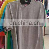 High Quality Modal and Cotton Blank Cotton Sublimation Shirt Combed Cotton Jersey T-shirt thumbnail-6